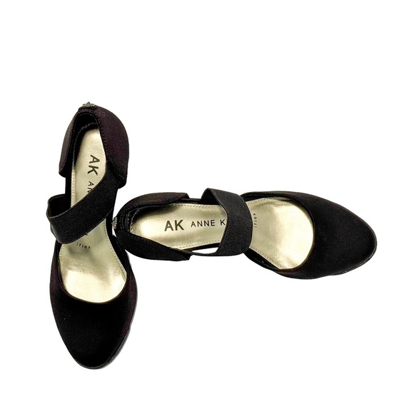 Anne Klein Tory Wedge Slip-On Black iFlex Comfort Women’s Size 6M NWOB - Picture 6 of 14